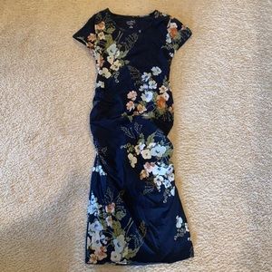 Floral Maternity Dress
